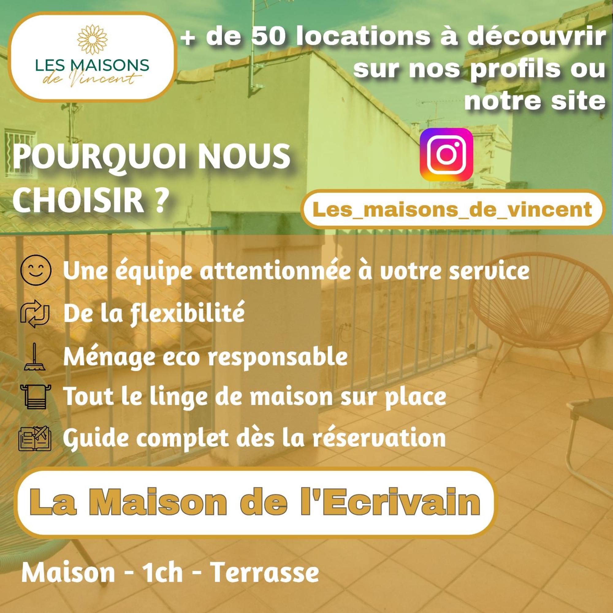ארל Ecrivain - Maison Avec Terrasse מראה חיצוני תמונה